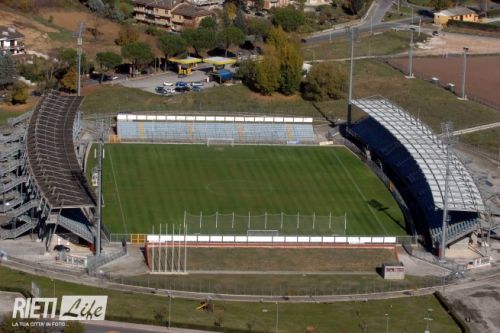 Gambar bagi Stadio Centro d'Italia – Manlio Scopigno