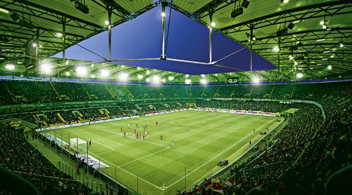 Immagine dello stadio Volkswagen Arena