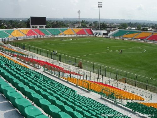 Φωτογραφία του Stade Denis Sassou Nguesso