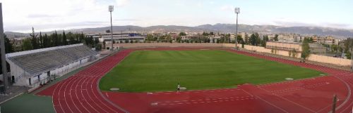 Imagine la Municipal Stadium of Eleusina