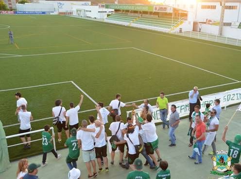 Zdjęcie stadionu Campo Abílio Ferreira Oliveira
