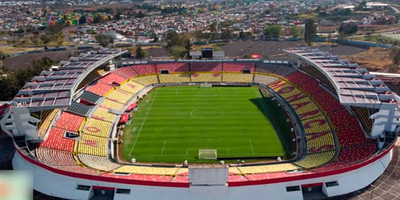 Fotografia e Estadio Morelos Morelia