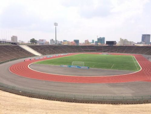 Fotografia e Olympic Stadium Phnom Penh