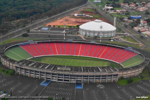 Imagem de: Estádio Municipal Parque do Sabiá