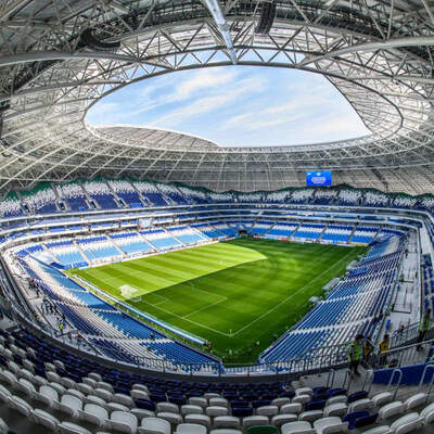 Slika stadiona Samara Arena