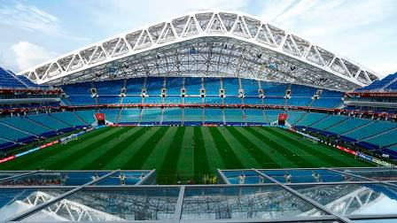 Foto do Fisht Olympic Stadium