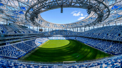 Nizhny Novgorod Stadium 球場的照片