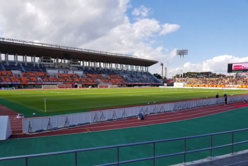 Zdjęcie stadionu Mizuho Athletics Stadium
