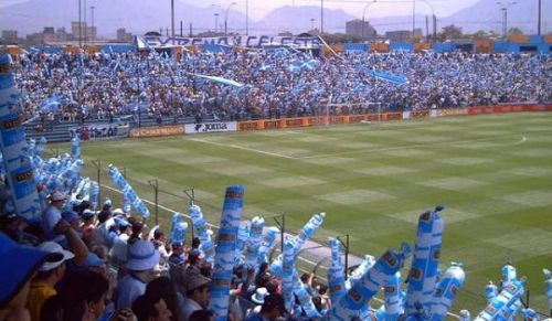 Estadio Alberto Gallardo 球場的照片