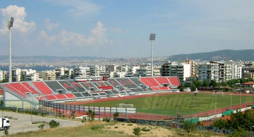 Foto van Apollon Kalamarias Stadium