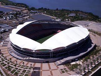 Gambar bagi Niigata Big Swan Stadium