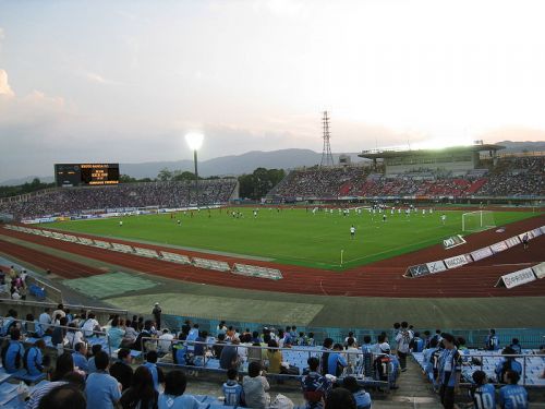 Nishikyogoku 球場的照片