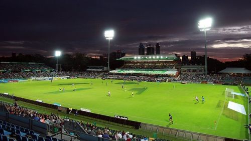 Perth Oval의 사진