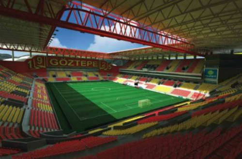Gürsel Aksel Stadiumの画像