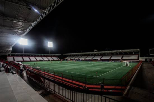 Imagem de: Estádio Antônio Accioly