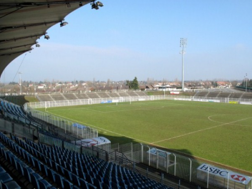 Slika stadiona Stade Jacques Rimbault