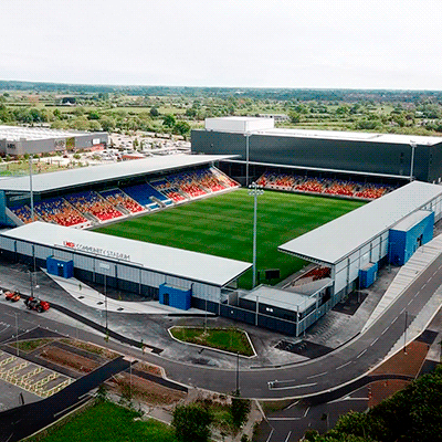 Picture of York Community Stadium
