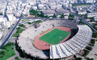 Stade Mohammed V Resmi