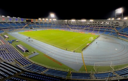 Estadio Olimpico Pascual Guerrero의 사진