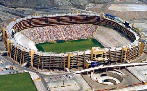 Estadio Monumental的照片