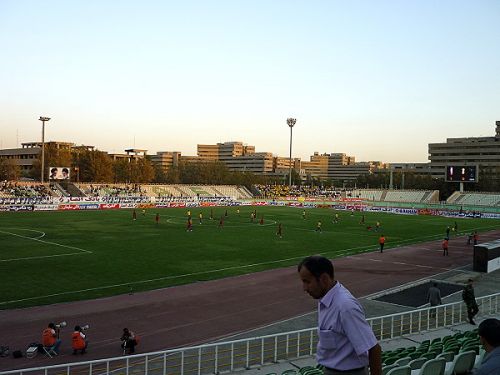 Zdjęcie stadionu Shahid Dastgerdi Stadium