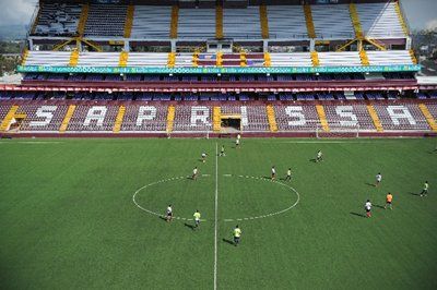 Ricardo Saprissa Ayma 球場的照片