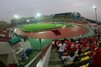Fotografia e Tancheon Sports Complex