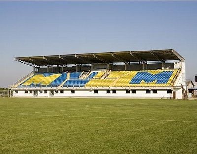 Slika stadiona Dr. Milan Jelic