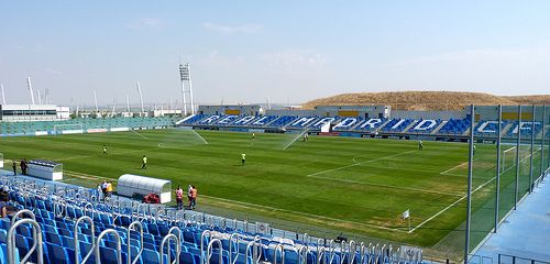 Zdjęcie stadionu Alfredo di Stefano