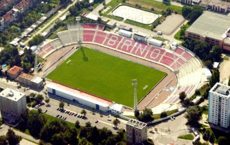 Image du stade : Městský fotbalový stadion Srbská