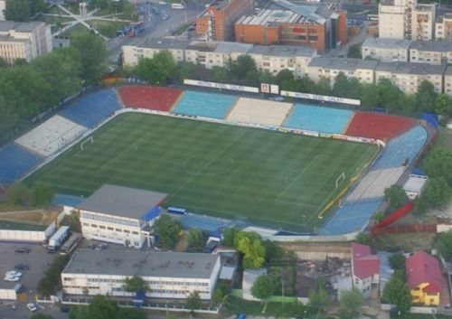 Foto Oţelul Stadium