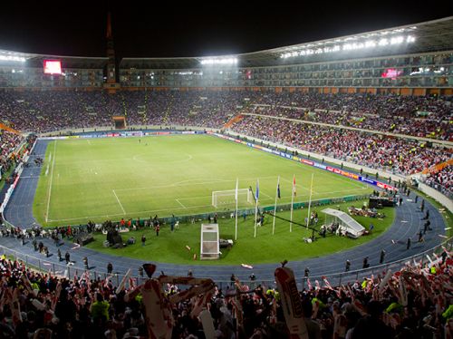 Fotografia e Estadio Nacional del Perú