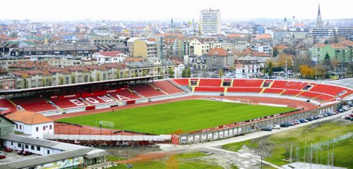 Slika stadiona Karađorđe Stadium