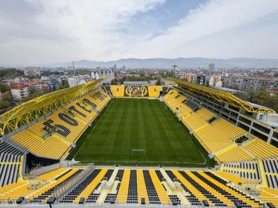 Immagine dello stadio Hristo Botev (Plovdiv)