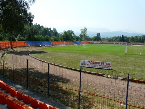 Slika stadiona Iskar