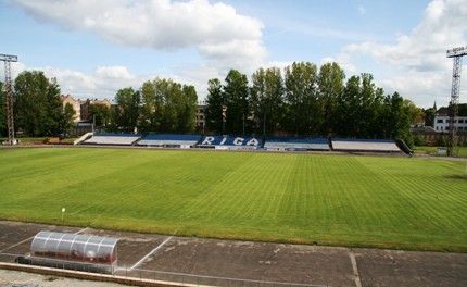 Foto van Latvijas Universitates Stadions