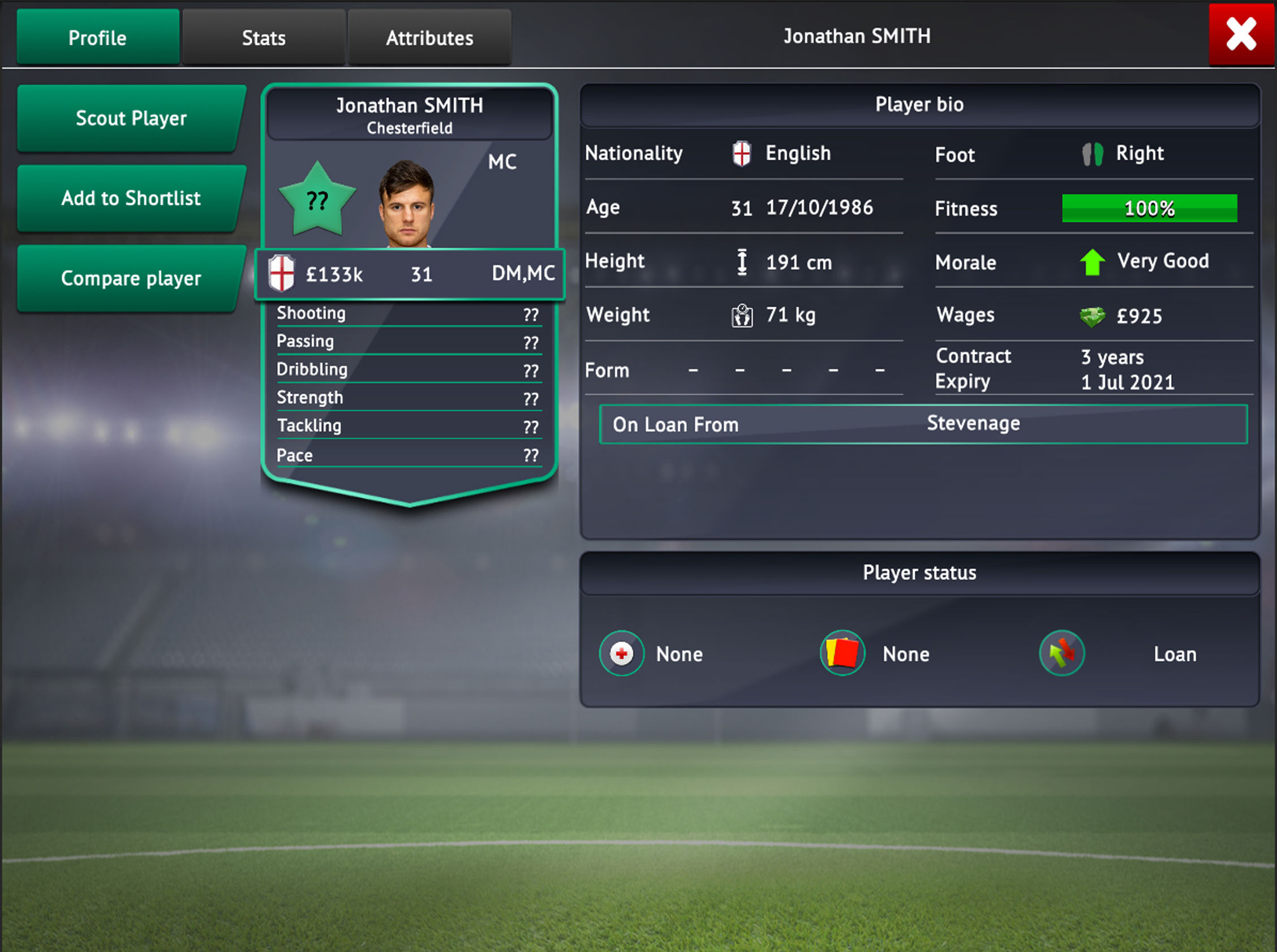 Extensive Play Database