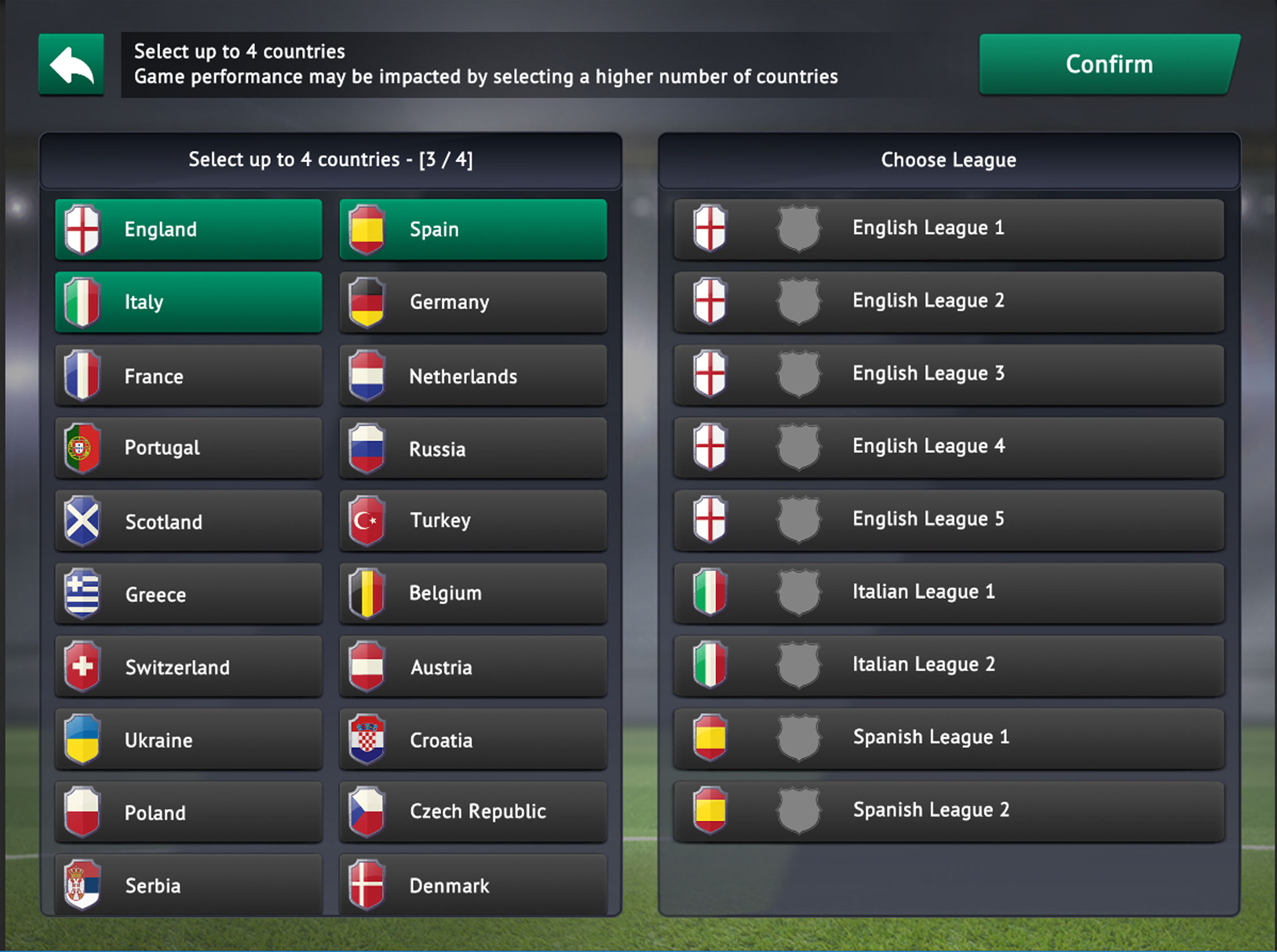 Take Control Of Your Favourite Club