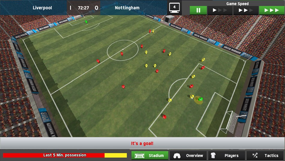 jeux de soccer manager