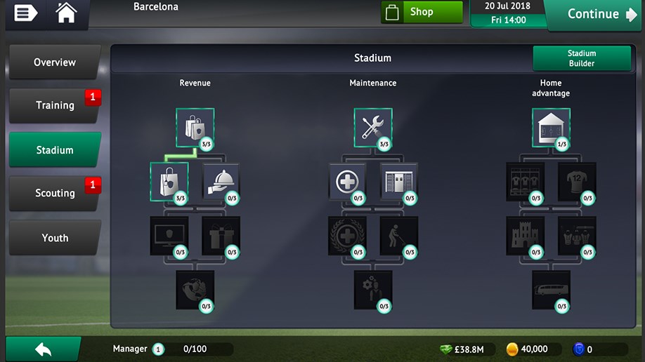 Soccer Manager 2019 Build Your Club On And Off The Pitch