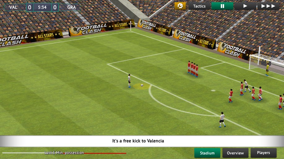 Soccer Manager 2019 Immersive 3D Matchday