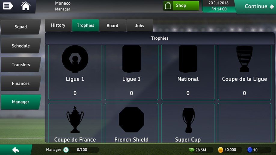 Soccer Manager 2019 Compete For Success