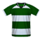 Sporting CP football jersey
