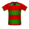 Portuguesa football jersey