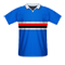 Sampdoria tricou de fotbal