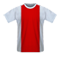 Ajax Camisola de Futebol