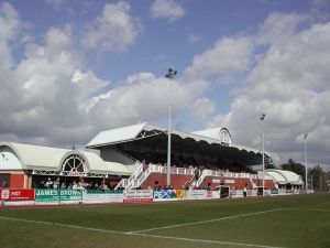 Slika stadiona Stebonheath Park
