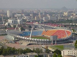 Shandong Stadium 球場的照片