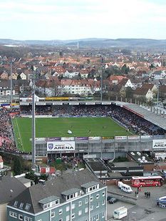 Stadion an der Bremer Brücke 球場的照片