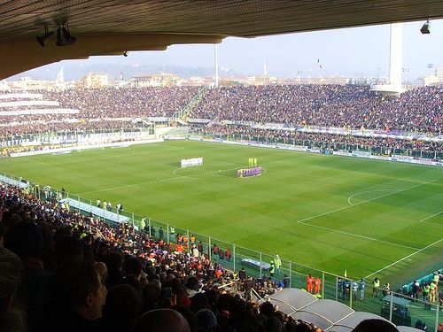 Immagine dello stadio Artemio Franchi